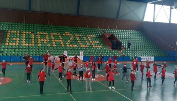 Goražde zaplesalo protiv nasilja u globalnoj kampanji „Jedna milijarda ustaje“