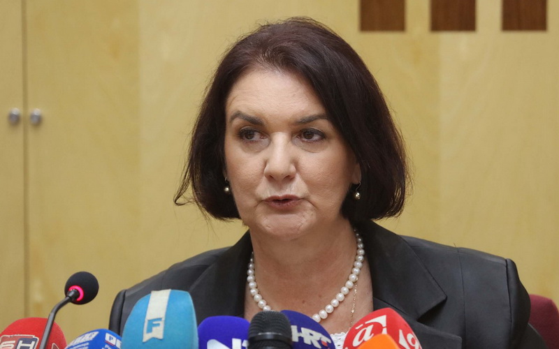 Gordana Tadić smijenjena sa pozicije glavne tužiteljice BiH