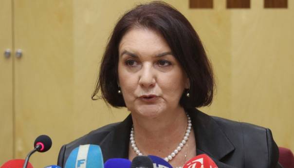 Gordana Tadić smijenjena sa pozicije glavne tužiteljice BiH