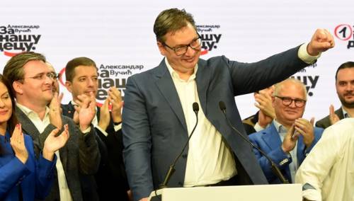 Gordy: Vučić će morati da preuzme odgovornost za sve svoje poteze
