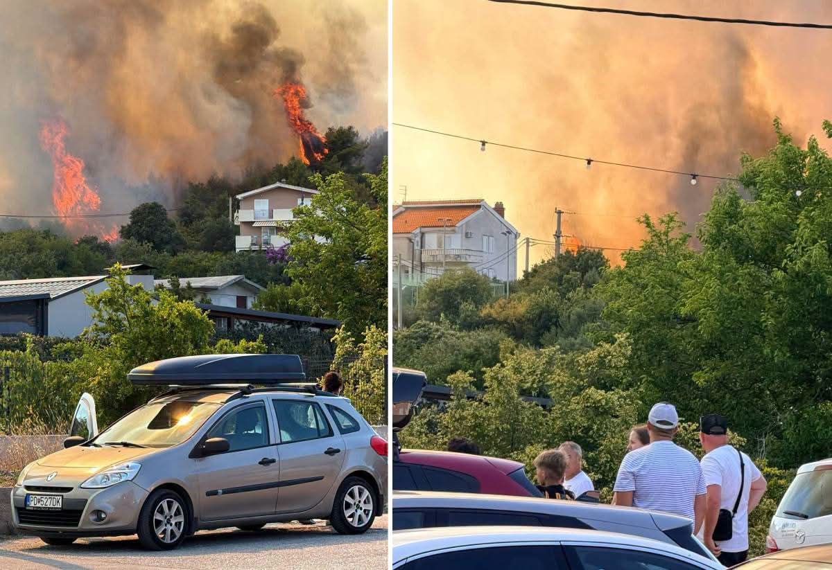 Gori i “pola” Sjeverne Makedonije: U jednom danu 17 požara