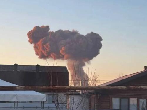 Gori ključna ruska zračna baza, najžešći napad Ukrajine od početka rata