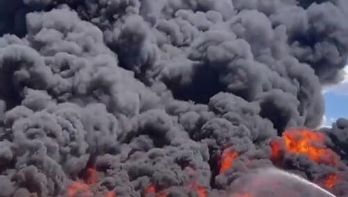 Video: Gori tvornica za recikliranje plastike u Novom Meksiku