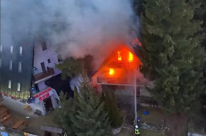 Gori vikendica na Vlašiću, nema povrijeđenih