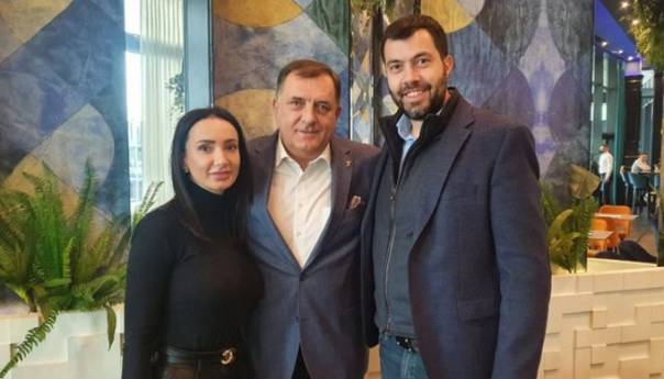 Gorica i Igor Dodik reagirali na prozivke Stanivukovića