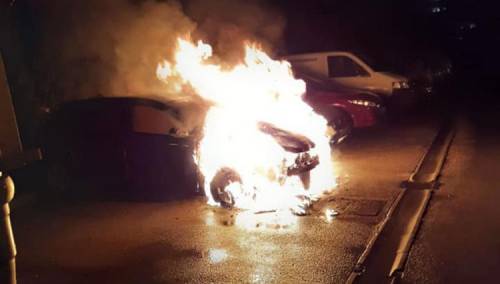 Gorjela dva automobila u Banjaluci