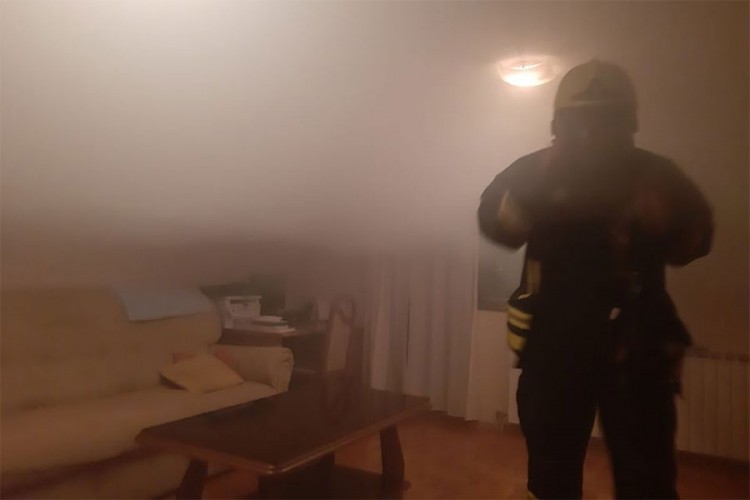 Gorjela kuhinja u Banjaluci