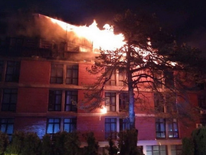 Gorjela specijalna bolnica na Zlatiboru