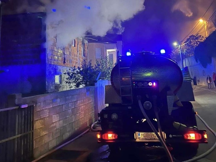 Gorjele dvije kuće u Mostaru