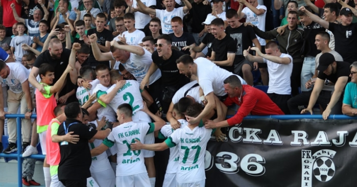 Gornji Rahić se plasirao u Prvu ligu FBiH