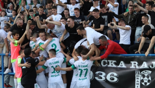 Gornji Rahić se plasirao u Prvu ligu FBiH