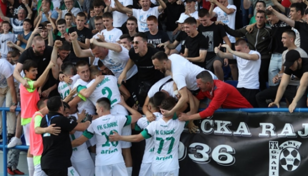 Gornji Rahić se plasirao u Prvu ligu FBiH