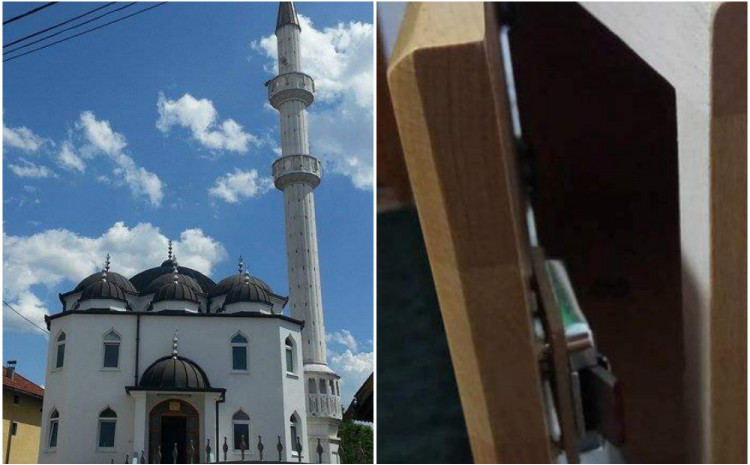 Gornji Vakuf: Obijena džamija i otuđen novac iz kutije za priloge