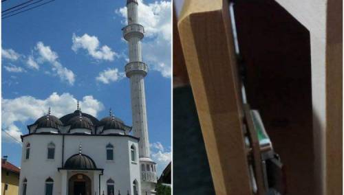 Gornji Vakuf: Obijena džamija i otuđen novac iz kutije za priloge