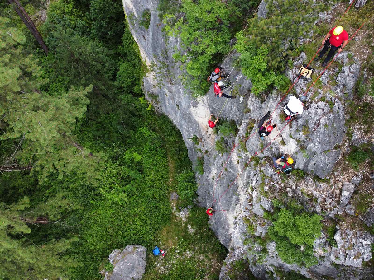 Gorska služba FBiH postaje bogatija za 11 novih pripravnika spasioca