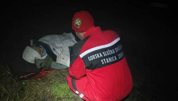 Gorska služba spašavanja spasila planinara na Liscu