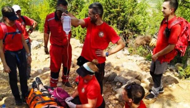 Gorski spašavatelji u Međugorju spašavali državljanke Irske, Slovačke i Ukrajine