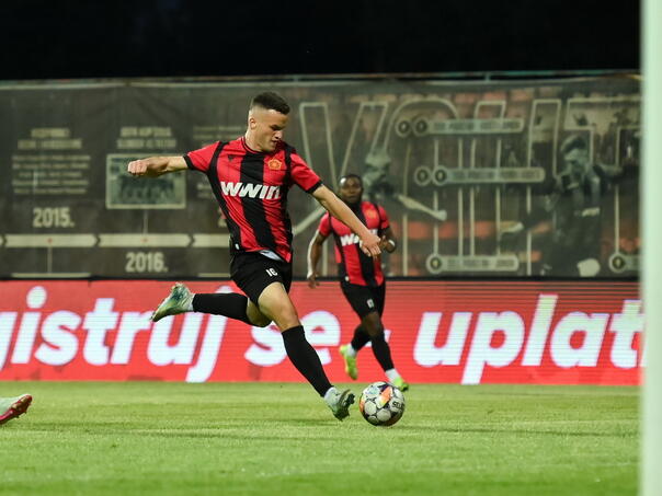 GOŠK nosi bod s Tušnja, Sloboda prokockala dva gola prednosti