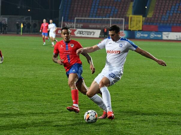 GOŠK odolio do nadoknade, ali Borac ipak slavio za nova tri boda