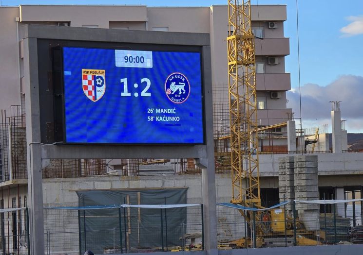GOŠK savladao Posušje u gostima i uključio se u borbu za opstanak