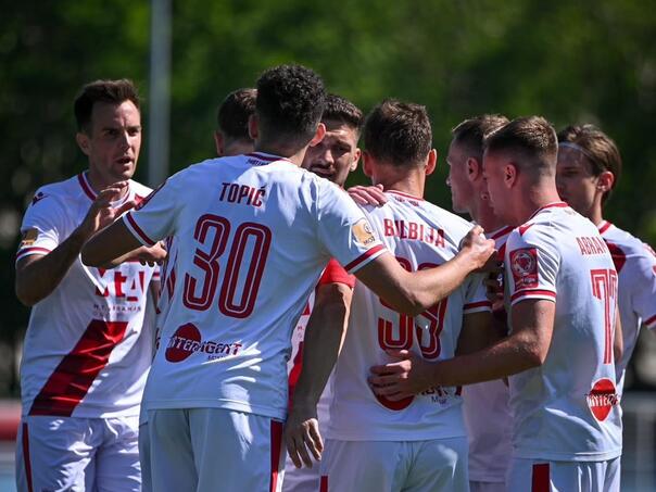 GOŠK šokirao šampiona, Zrinjski sezonu završio porazom