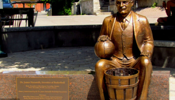 Gospodine Naismith hvala vam: Na današnji dan izmišljena voljena košarka