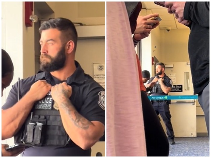 'Gospodine, pretražite me': Zaštitar sa aerodroma u Bostonu senzacija na TikToku