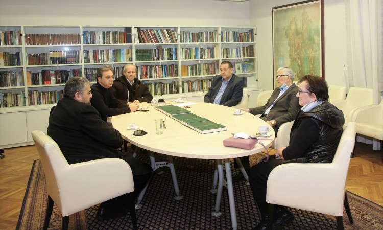Gosti iz S. Makedonije informirali VKBI o položaju Bošnjaka u toj zemlji