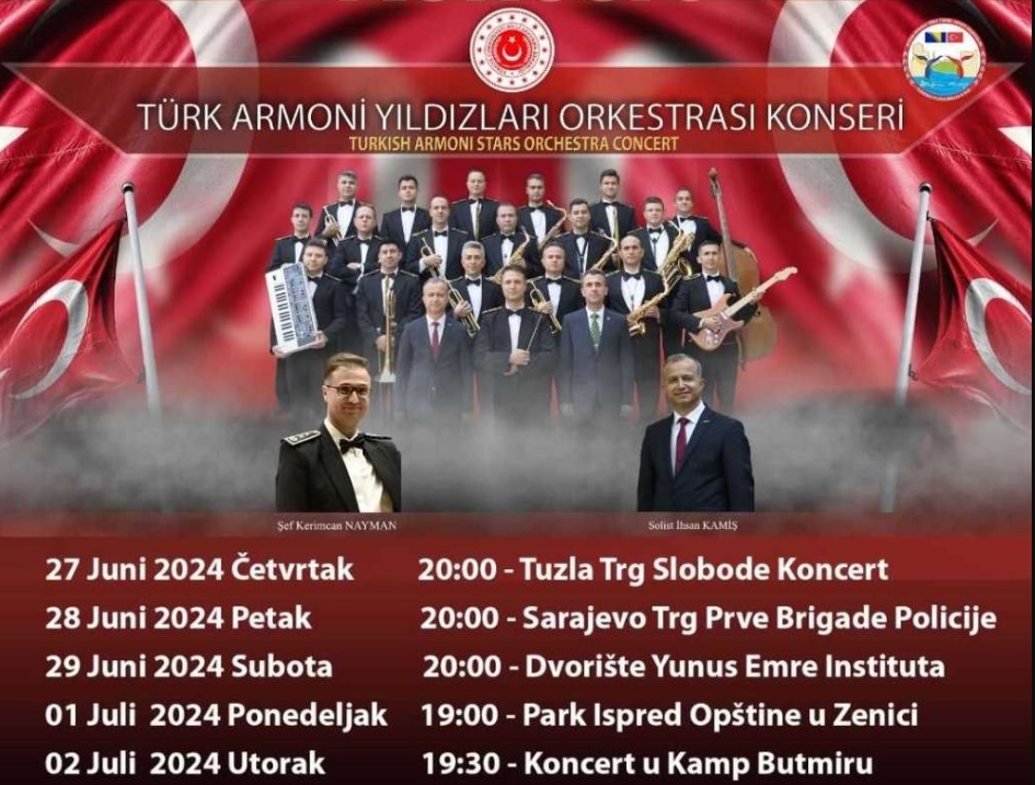 Gostovanje orkestara iz Turske na Ajvatovici i u gradovima BiH
