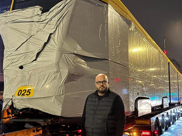 Gotova isporuka novih tramvaja, Šteta: Hvala Sarajevo