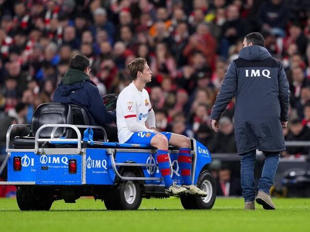 Gotova sezona za standardnog igrača Barcelone