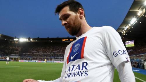 Gotovo je, Messi napušta PSG!