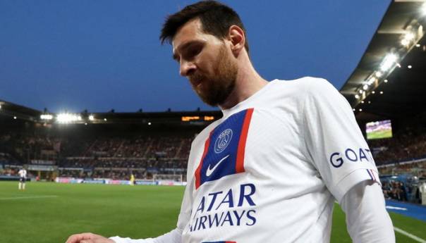 Gotovo je, Messi napušta PSG!