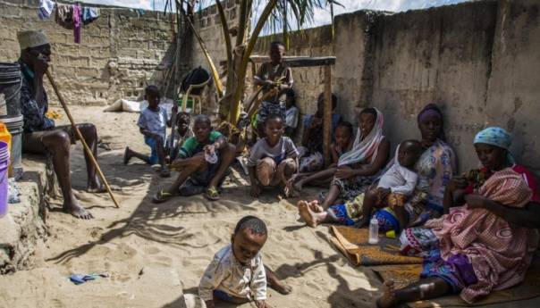 Gotovo milion ljudi u Mozambiku suočava se s teškom glađu