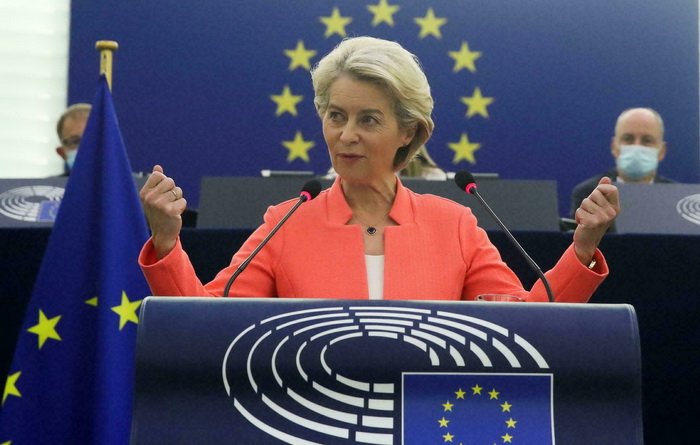 Govor Ursule von der Leyen: Z. Balkan u nekoliko 'tankih' rečenica