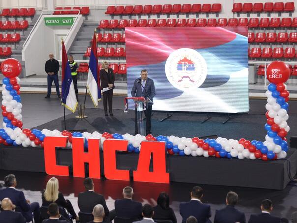 Govor zla: Dodik na skupu širio mržnju prema Bošnjacima