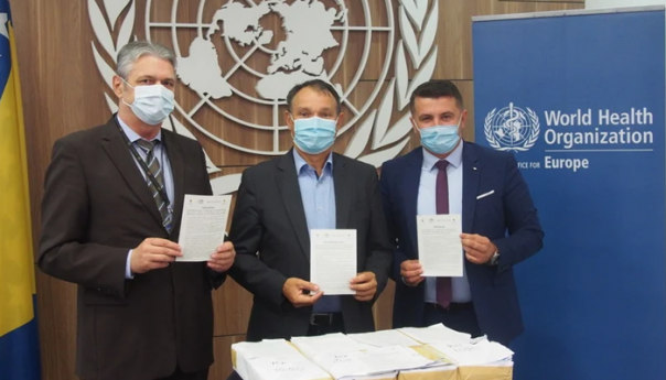 GP BiH će dijeliti letke s informacijama o ponašanju zbog pandemije