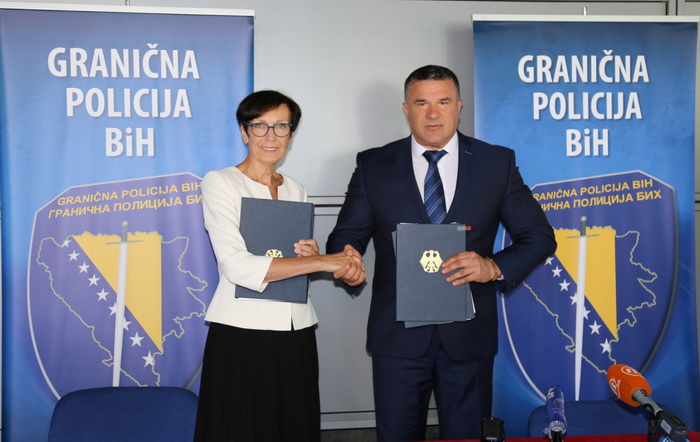 GP BiH primila donaciju Njemačke u vrijednosti od 850.000 eura