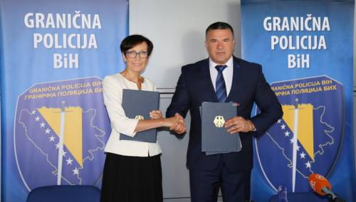 GP BiH primila donaciju Njemačke u vrijednosti od 850.000 eura
