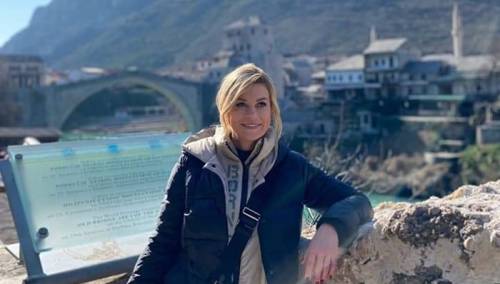 Grabar-Kitarović objavila fotografije sa izleta u BiH