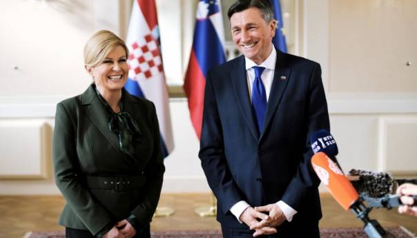 Grabar-Kitarović pozvala Ljubljanu na nastavak razgovora sa Zagrebom