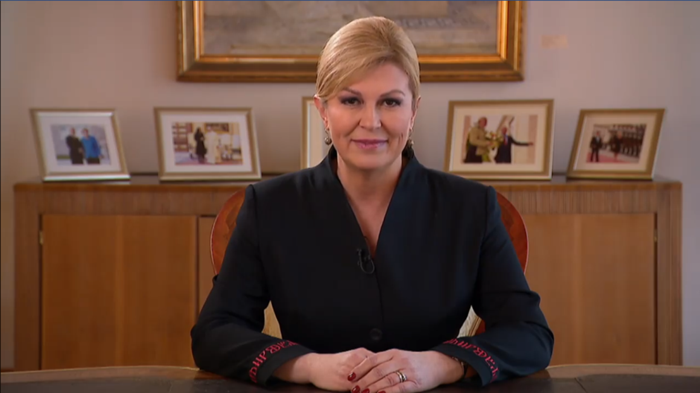 Grabar Kitarović uputila oproštajnu poruku: O mom radu progovorit će povijest