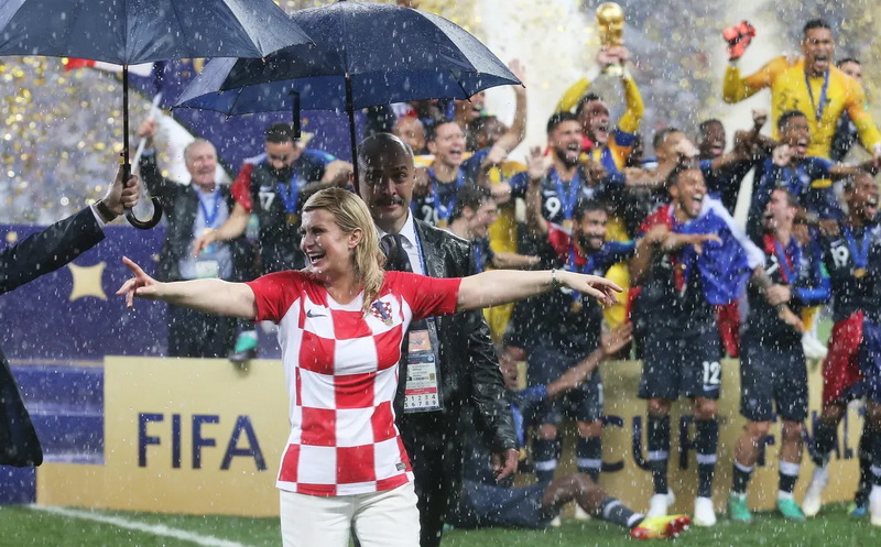 Grabar-Kitarović uskoro bi trebala ući u Međunarodni olimpijski odbor