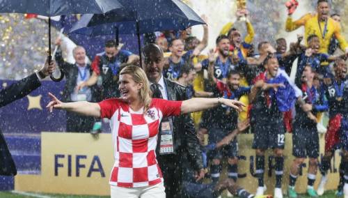 Grabar-Kitarović uskoro bi trebala ući u Međunarodni olimpijski odbor