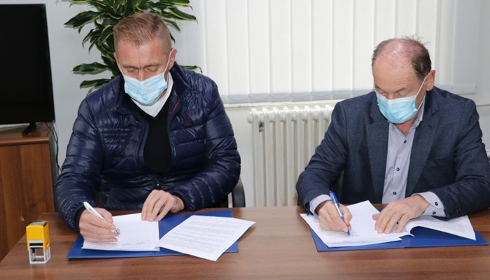 Grabovica potpisao sporazum o isporuci ogrjevnog drveta boračkoj populaciji