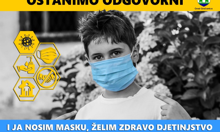 Gračanica kampanjom protiv COVID-19 - preventivne mjere sprječavaju virus