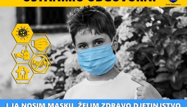 Gračanica kampanjom protiv COVID-19 - preventivne mjere sprječavaju virus