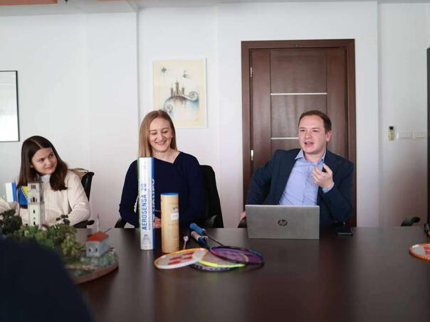 Grad Bihać najavio podršku inicijativama za razvoj badmintona