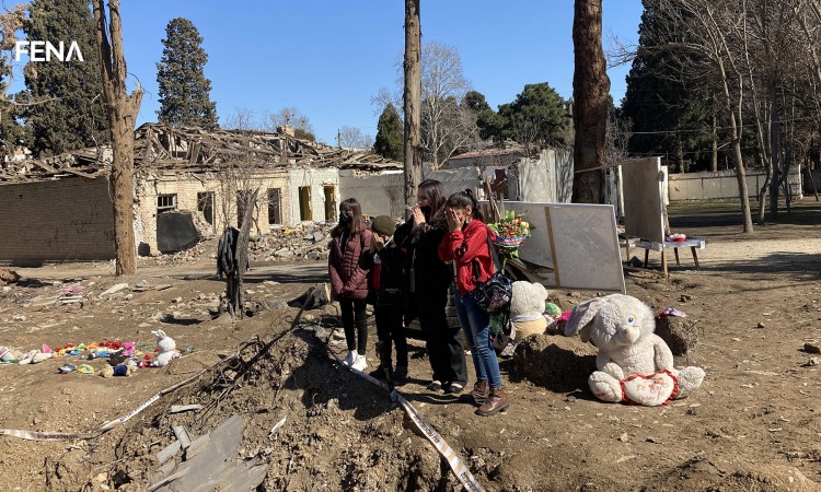 Grad iz 9. stoljeća četiri puta meta napada u posljednjem karabakhskom ratu