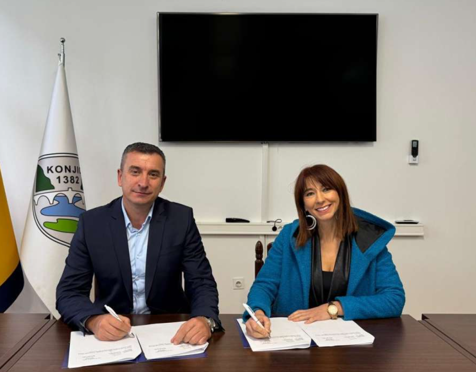 Grad Konjic i Agencija za državnu službu FBiH potpisali sporazum o saradnji